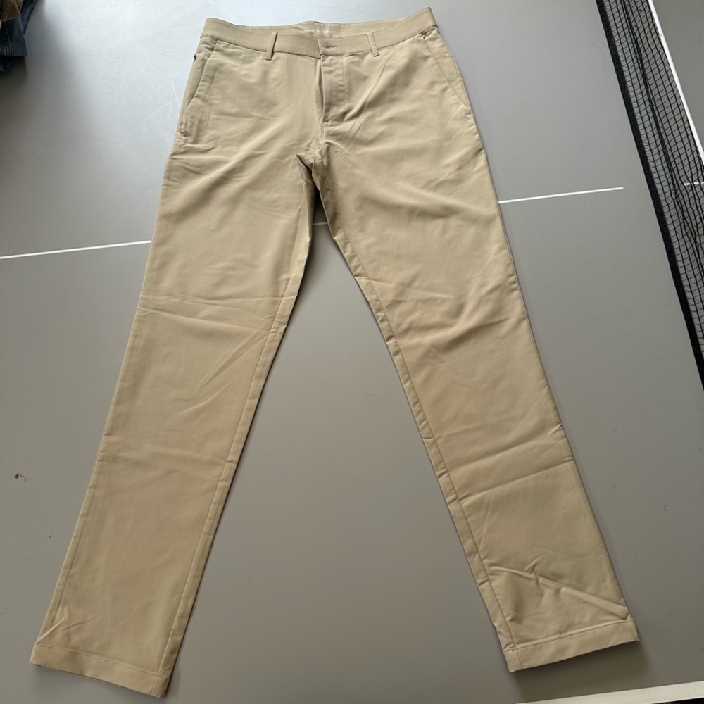 Banana Republic Tan Chinos Classic